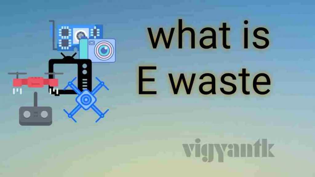 what is e waste